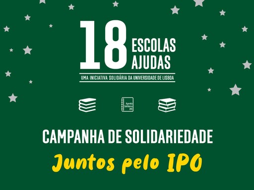 18 Escolas, 18 ajudas: Juntos pelo IPO