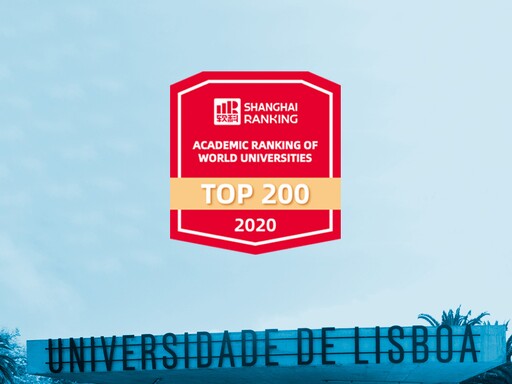 A Universidade de Lisboa na lista das 200 melhores do mundo