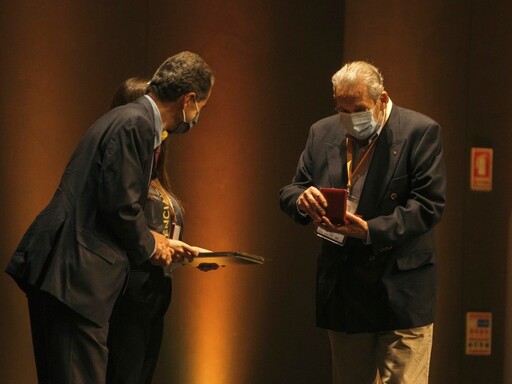 Luís Santos Pereira galardoado com a Medalha de Mérito Científico no Encontro Ciência 2020
