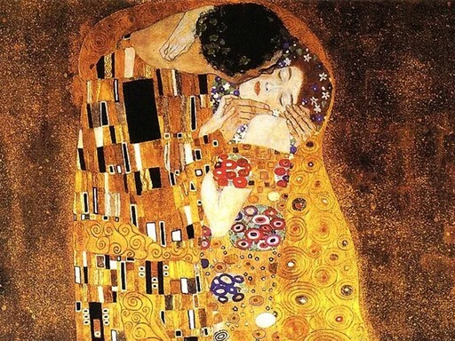 O Beijo, Klimt. De um viúvo para sua mulher. Dia Mundial da Poesia.