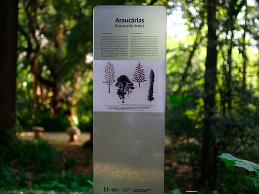 Novos painéis informativos no Jardim Botânico de Lisboa