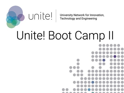 Unite! Boot Camp II | Inscrições abertas