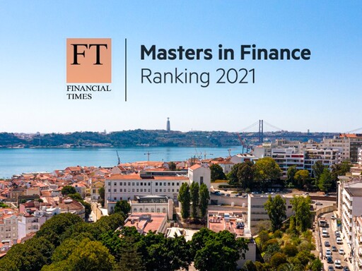 ISEG consolida presença nos rankings do Financial Times de mestrados em Finanças após estreia em 2020