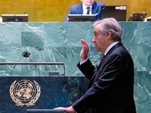 António Guterres reconduzido como secretário-geral da ONU