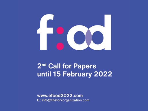 E:FOOD - 2nd Call For Papers &amp; Call For Projects