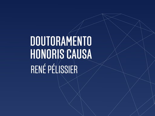 ULisboa atribui Doutoramento Honoris Causa a René Pélissier