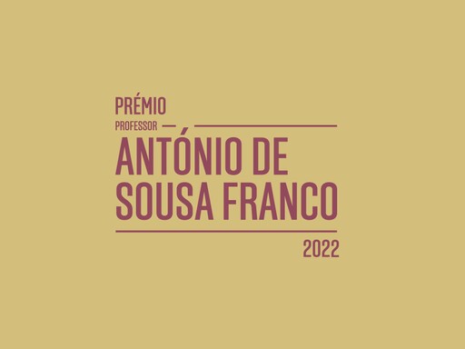 Prémio Professor António de Sousa Franco 2022