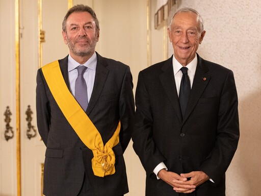 Nuno Crato condecorado pelo Presidente da República com a Grã-Cruz da Ordem da Instrução Pública