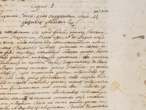 Investigadores da Faculdade de Letras identificam manuscrito original do Padre António Vieira S.J.