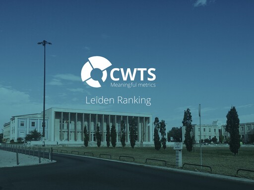 A Universidade de Lisboa lidera uma vez mais o ranking de Leiden na Península Ibérica