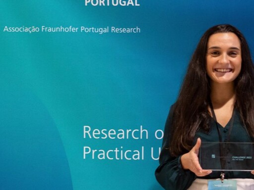 Estudante do Técnico conquista 2º lugar no Fraunhofer Portugal