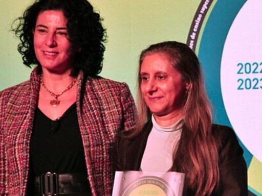 Professora Fátima Reis recebe distinção atribuída à ULisboa