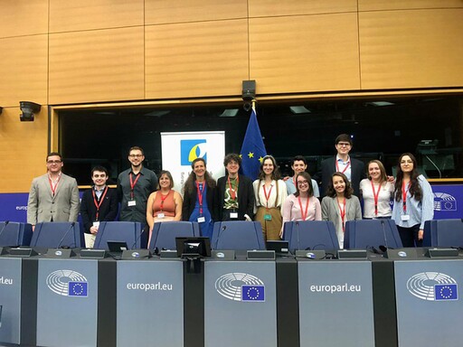 Unite! students at the European Student Assembly 2023