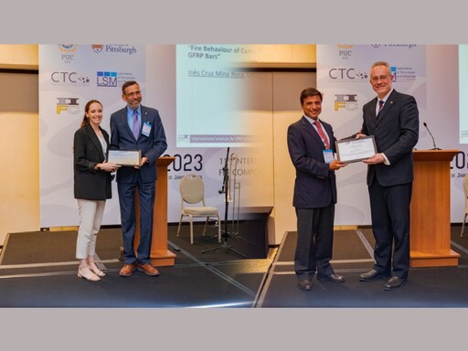 Investigadores do Instituto Superior Técnico vencem prémios em conferência internacional de Engenharia Civil