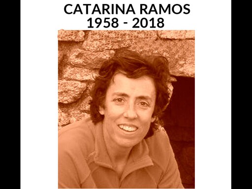 Falecimento da Professora Catarina Ramos