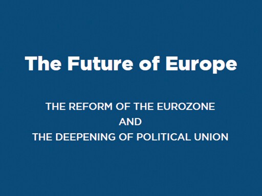 Livro “The Future of Europe: The Reform of the Eurozone and The Deepening of Political Union”