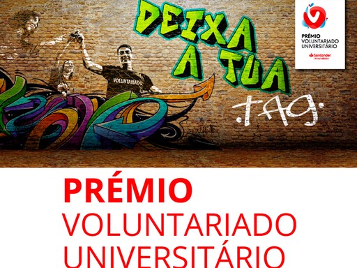 3.ª Edição do Prémio Voluntariado Universitário