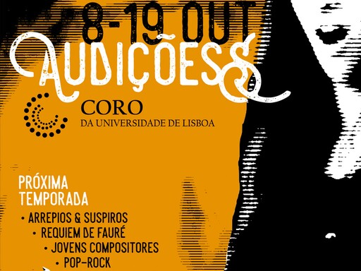 Audições | Coro da Universidade de Lisboa