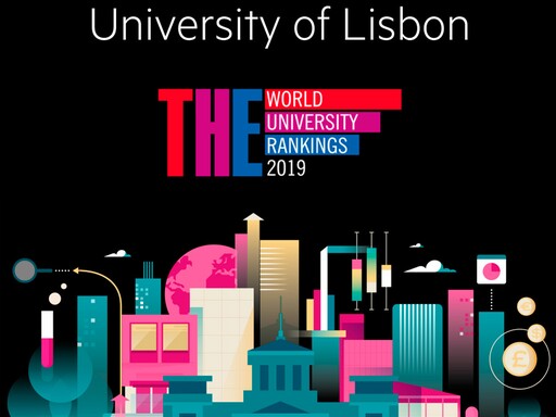 A ULisboa mantém o seu posicionamento no Times Higher Education World University Rankings 2018 e sobe nos Pilares da Investigação e da Internacionalização