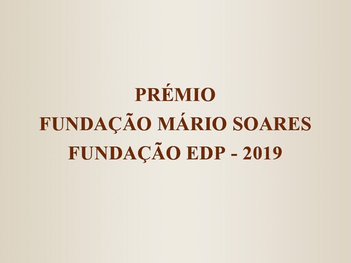 Candidaturas até 21 de dezembro | Prémio Fundação Mário Soares