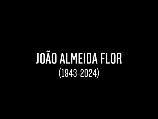 Falecimento do Professor João Almeida Flor 