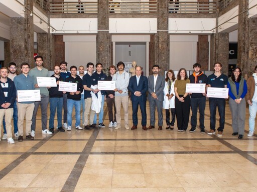 8.ª Edição dos Prémios TecInnov Santander Competitions premeia núcleos de estudantes do Instituto Superior Técnico da Universidade de Lisboa