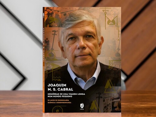 Instituto Superior Técnico publica livro de Joaquim M. S. Cabral, Professor Emérito da Universidade de Lisboa
