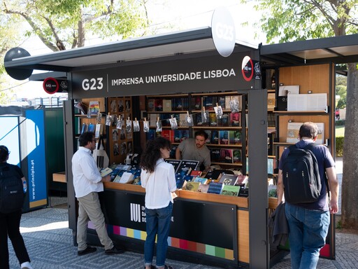 Universidade de Lisboa marcou presença na 94.ª Feira do Livro de Lisboa