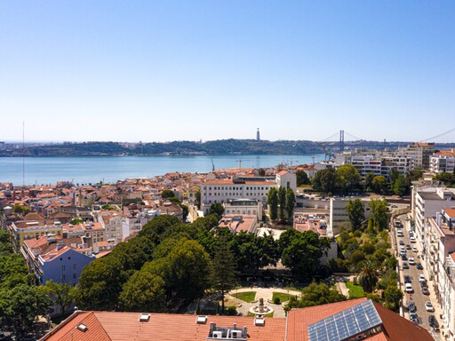 Vista Rio - Cidade de Lisboa