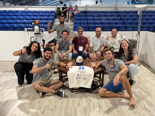 Grupo de estudantes da Equipa do Técnico que volta a conquistar pódio em competição internacional de robótica