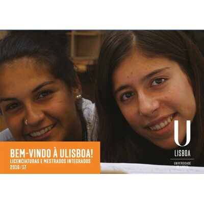 Bem-vindo à ULisboa! – Licenciaturas e Mestrados Integrados 2016/17