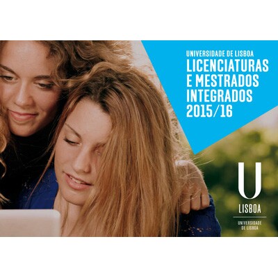 Universidade de Lisboa: Licenciaturas e Mestrados Integrados 2015/16