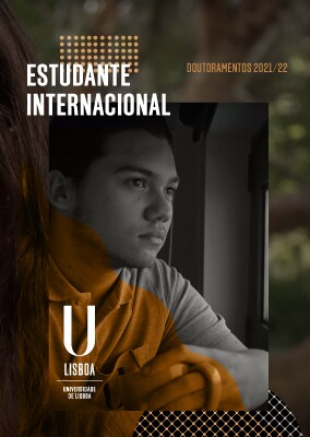 Folheto Estudante Internacional - Doutoramentos 2021/22
