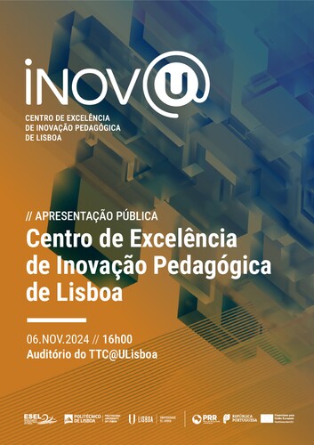 Cartaz da apresentação do Inov@U