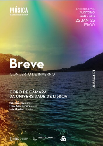 Cartaz - Breve, Concerto de Inverno