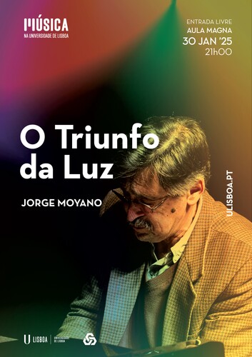 Concerto “O Triunfo da Luz”, de Jorge Moyano