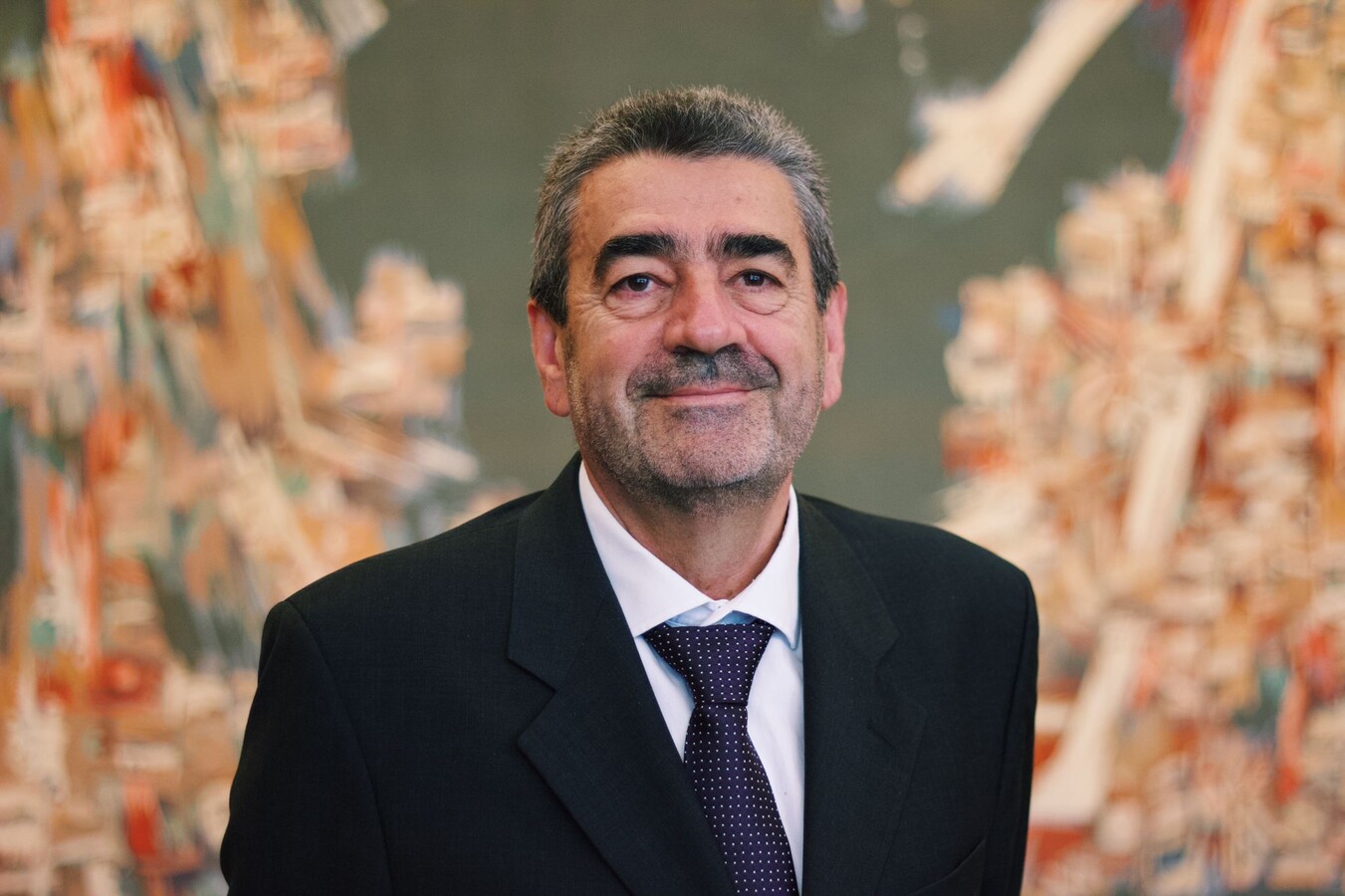 Reitor da Universidade de Lisboa Luís Ferreira