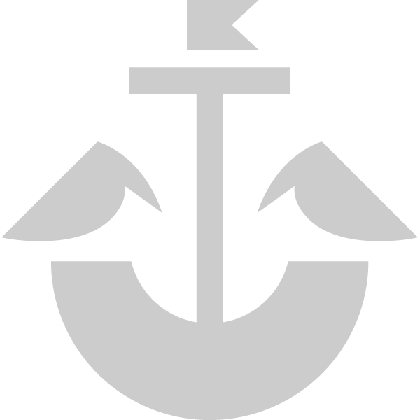 Símbolo de Lisboa com o barco e os corvos