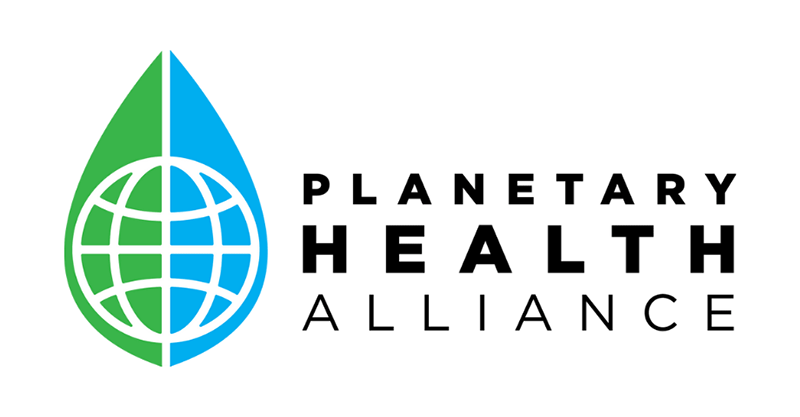 Logotipo Planetary Health Alliance