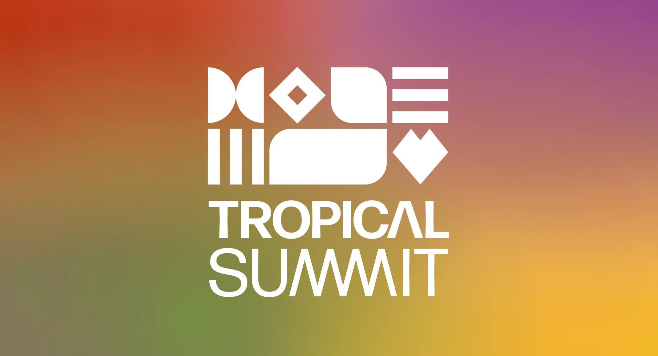 Logotipo do Tropical Summit